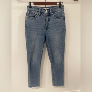 Madewell The Perfect Vintage Jean Size 26